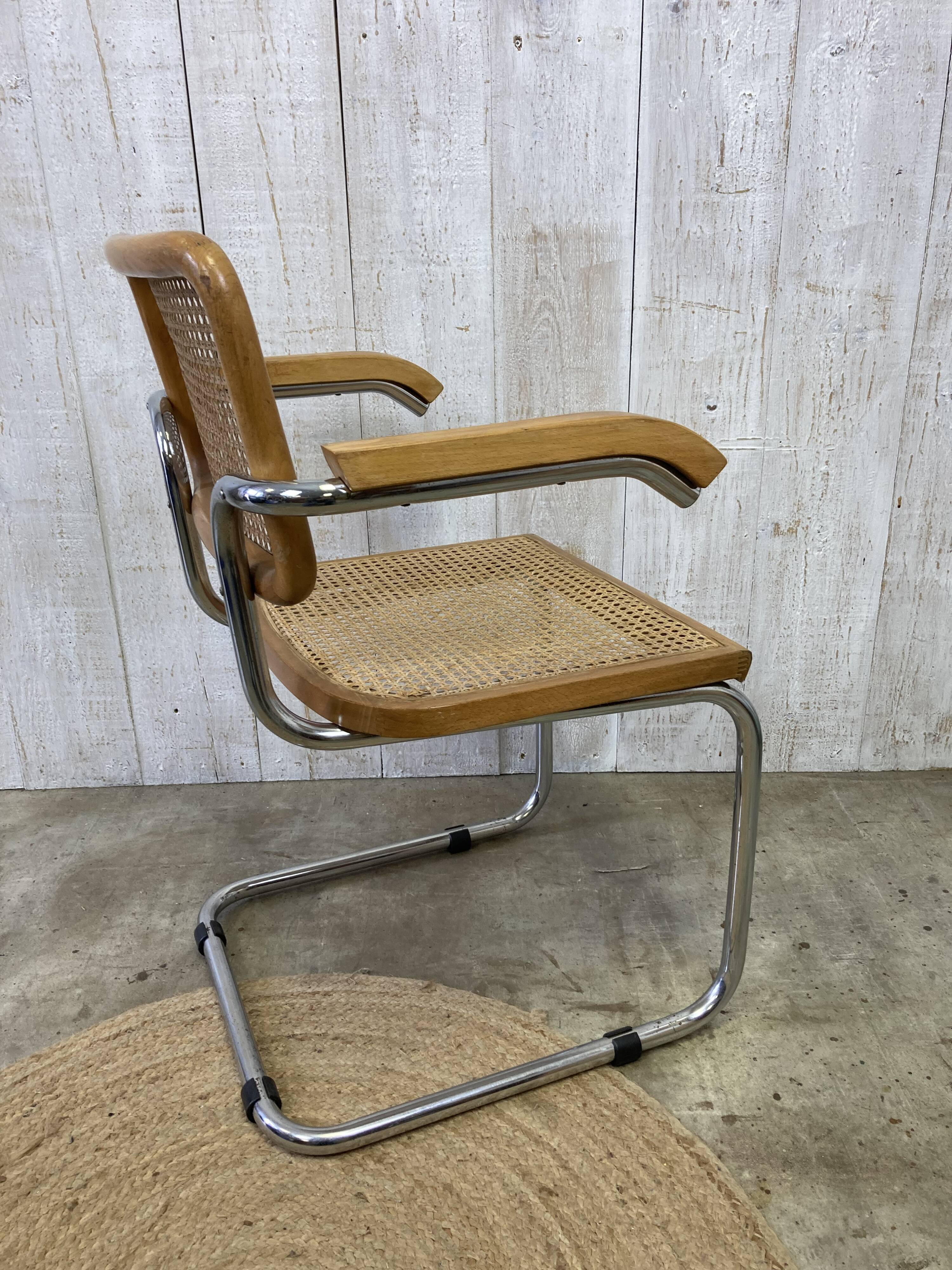 Vintage B64 Breuer armchair