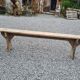 Wooden bench