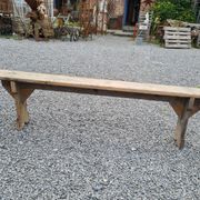 Wooden bench