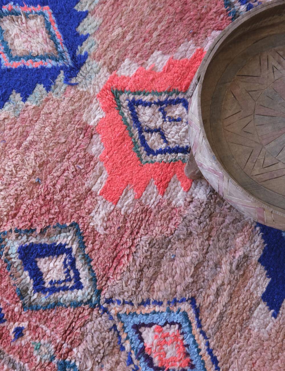 Boujaad Berber rug - 250 x 155 cm