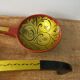 Pair of XL wooden spoons from the Soviet era.
