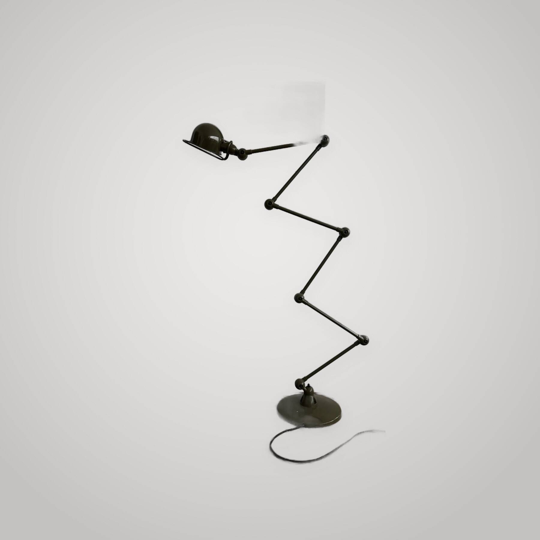 LOFT D94061 floor lamp olive green – Jieldé