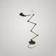 LOFT D94061 floor lamp olive green – Jieldé