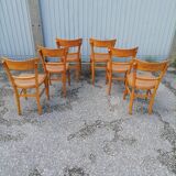 6 bistro bar chairs