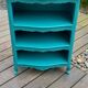 Antique patinated bookcase