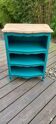 Antique patinated bookcase