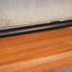 Daybed teak and copper, scandinavian style by Toothill