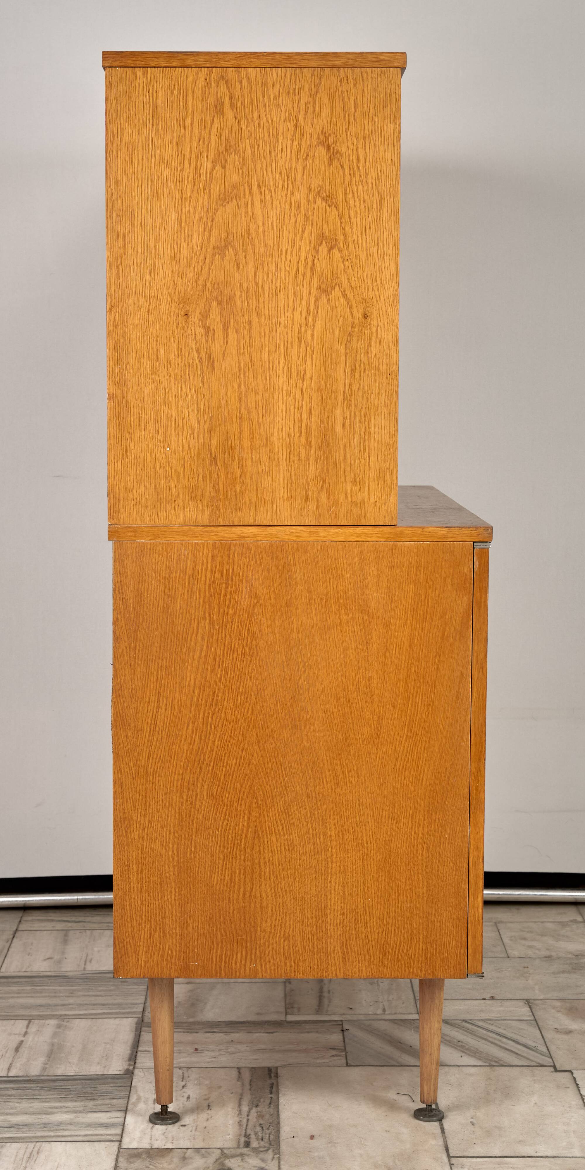Vintage Display Cabinet, UP závody, 1960s, Czechoslovakia
