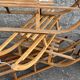 Lot de 6 traîneaux luges déco