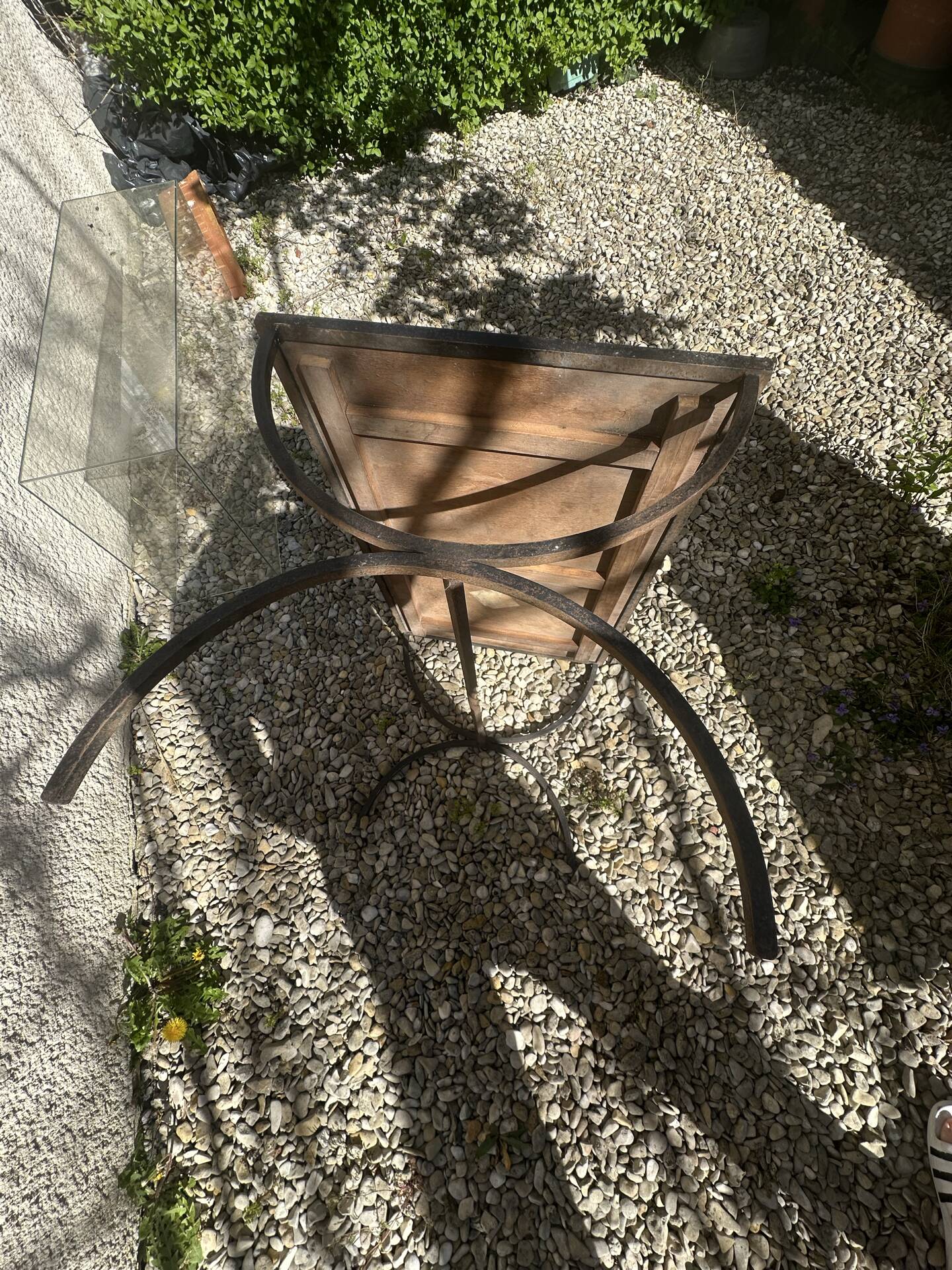 Vintage ceramic coffee table