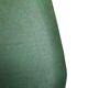 Lot de 4 chaises vintage bois et skaï vert