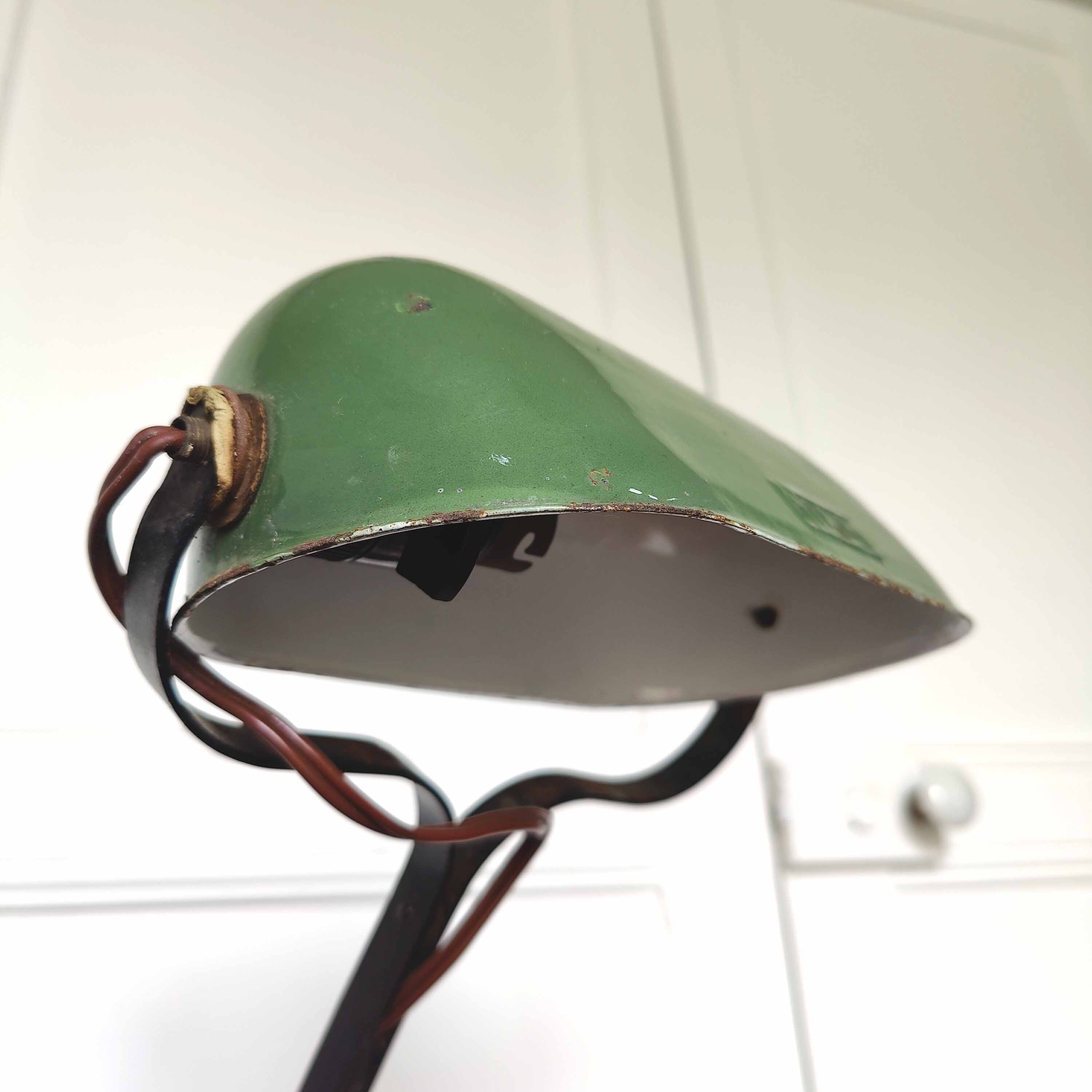 Notary or banker lamp Niam design Georges Main