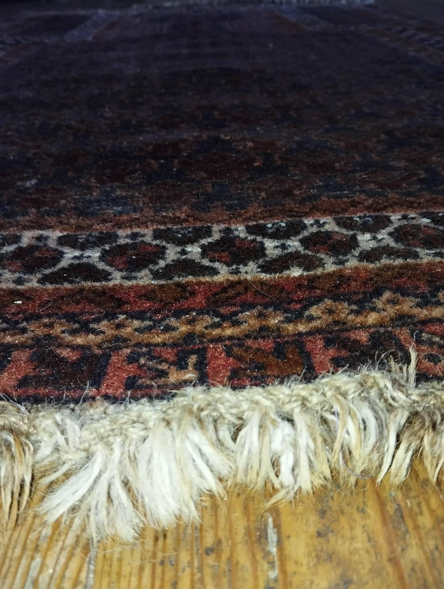 Handmade Afghan Belouch rug 138x91cm