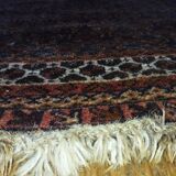 Handmade Afghan Belouch rug 138x91cm