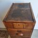 meuble classeur a dossiers en chene 1940