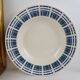 Set 6 assiettes creuses Art Déco
