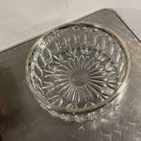 Silver and crystal metal cup