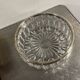 Silver and crystal metal cup