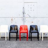 Sedie Selene by Vico Magistretti for Artemide, 1969