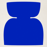 Abstract object giclee print, 50x70cm