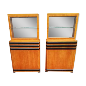 Art deco showcases