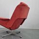 Fauteuil / Chaise lounge des années 1960 Rondo, Olli Borg, Asko, Finlande