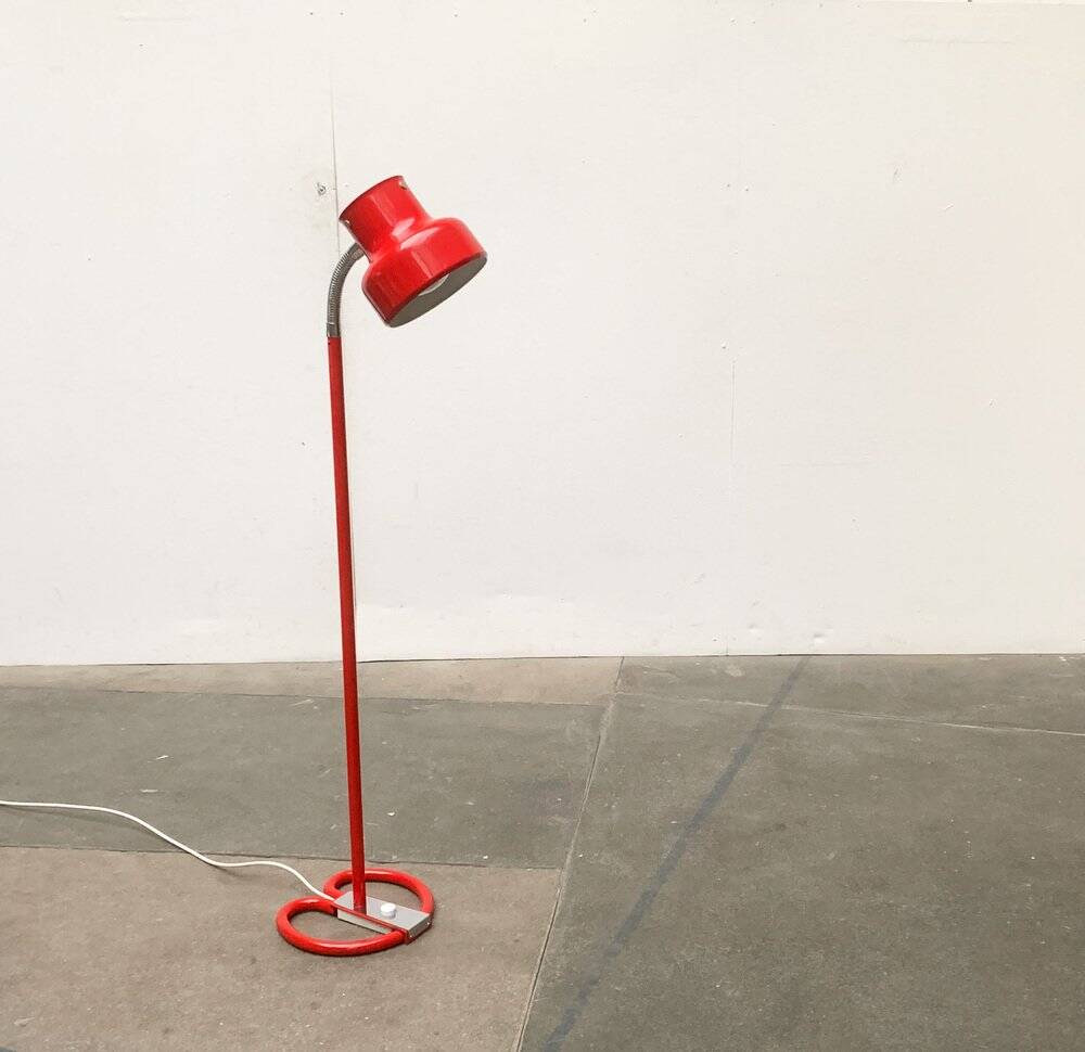 Mid-century Swedish Bumling floor lamp by Anders Pehrson for Ateljé Lyktan, 1960s.