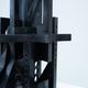 Sculpture en bois italienne abstraite