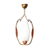 Scandinavian hanging lamp 1960