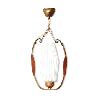 Scandinavian hanging lamp 1960