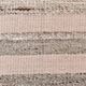Tapis de couloir en laine rose marron, tapis de couloir vintage turc kilim 67x293 cm