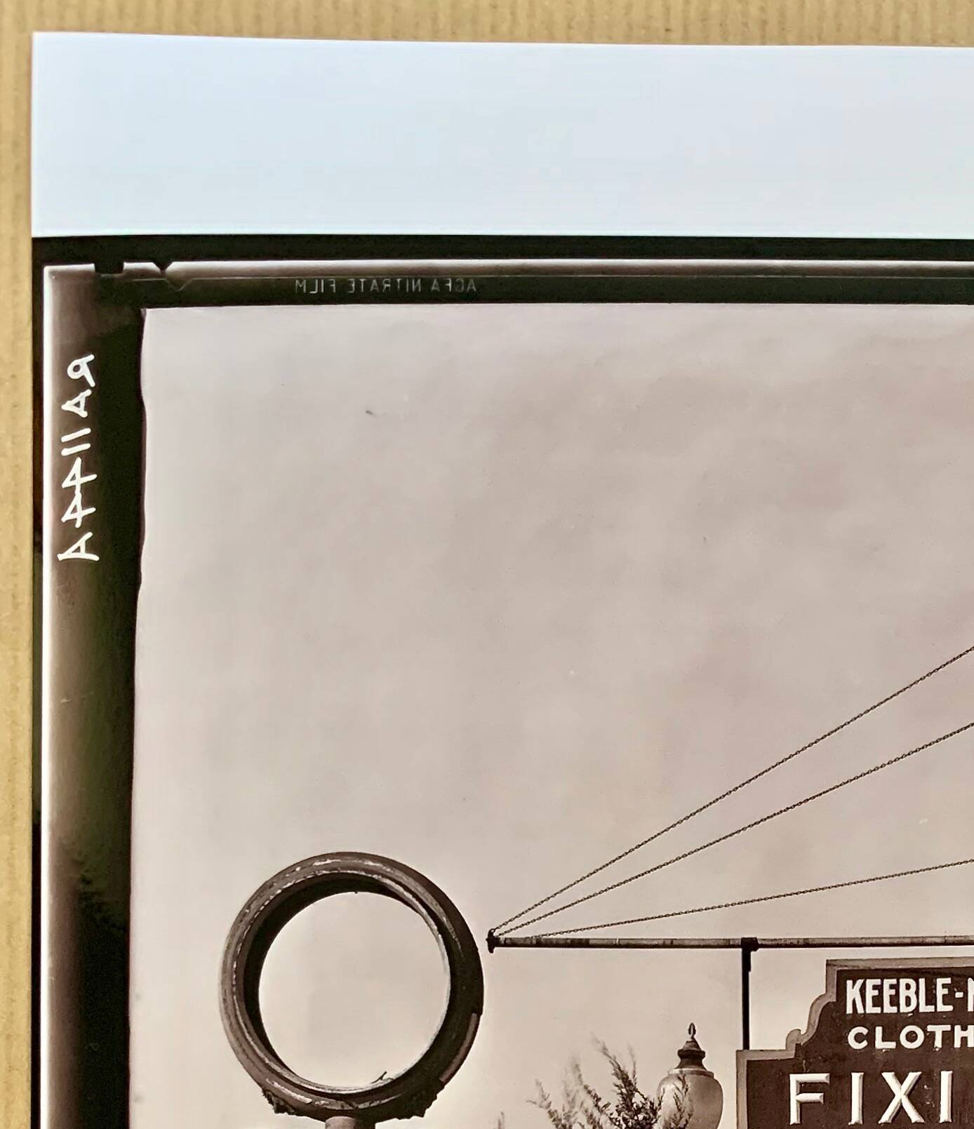 📸 Fine Art Photograph by Walker Evans – Street Scene, Selma, Alabama (1935)