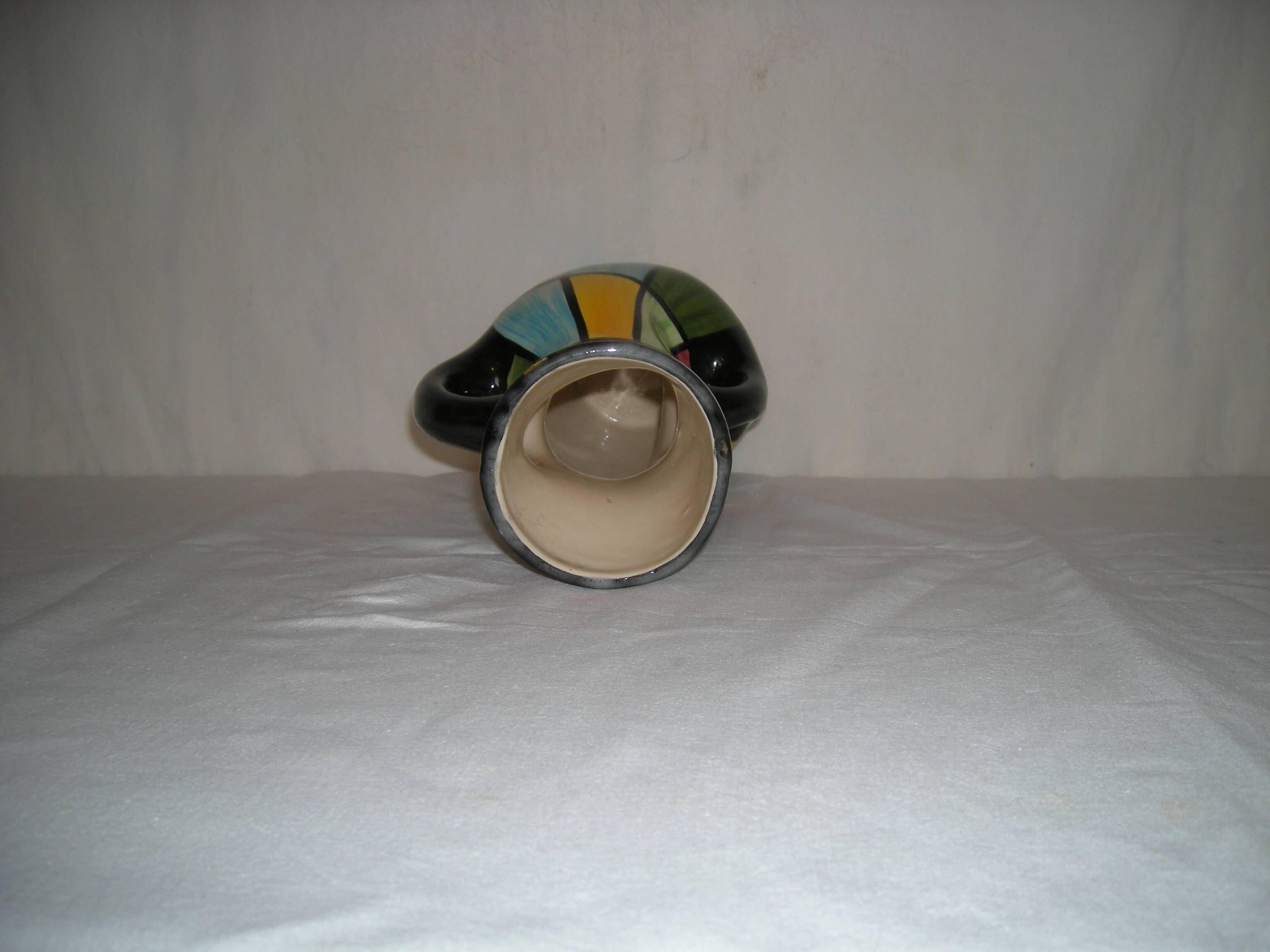 Vase by Poet and Laval of the 50s