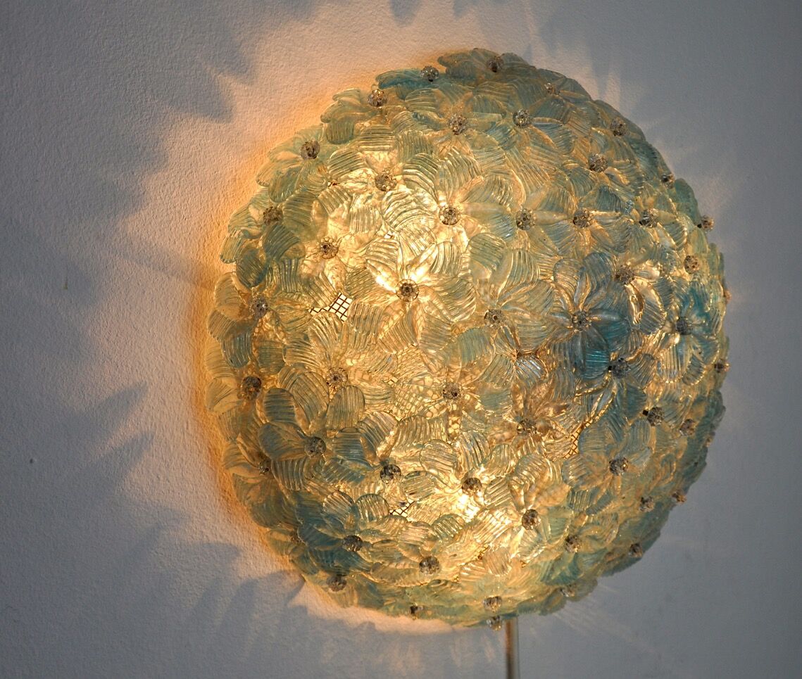 Ceiling lamp, Italy, 1970