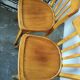 Set 4 chaises bistrot