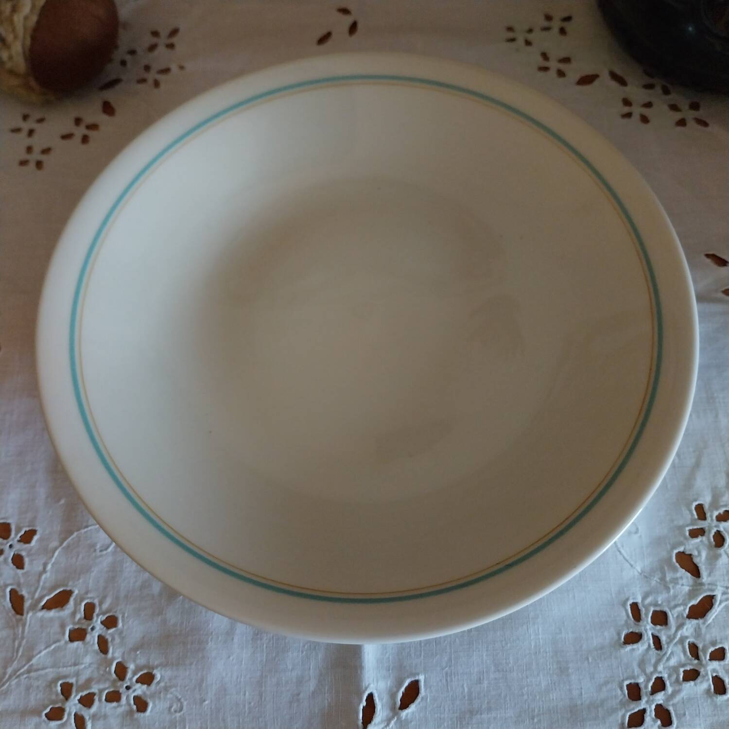 Serving dish, Limoges porcelain compote by Raynaud.