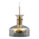 Anders Pehrson crystal pendant lamp by Atelje Lyktan, 1960s