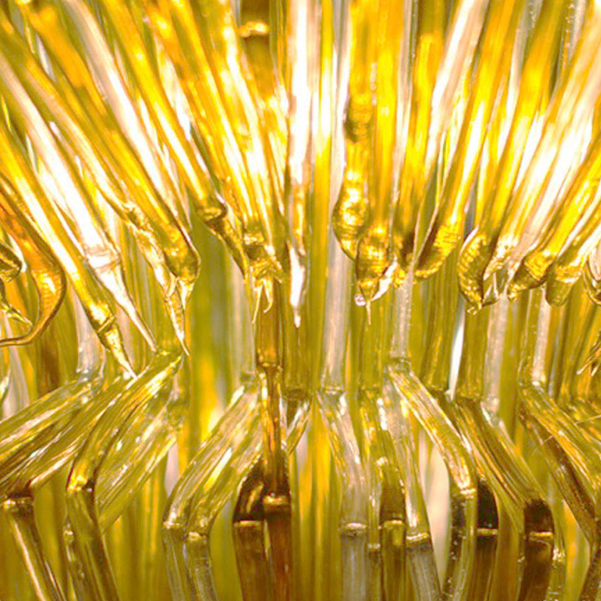 Contemporary Jacopo Foggini Mod Brilli Gold Methacrylate Italian Chandelier