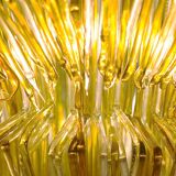 Contemporary Jacopo Foggini Mod Brilli Gold Methacrylate Italian Chandelier