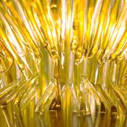 Contemporary Jacopo Foggini Mod Brilli Gold Methacrylate Italian Chandelier