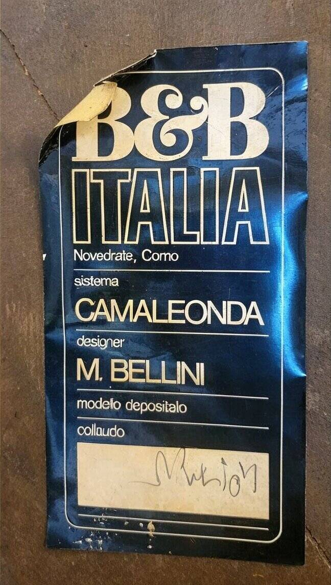 Camaleonda armchair by Mario Bellini for B&B Italia, 1970s