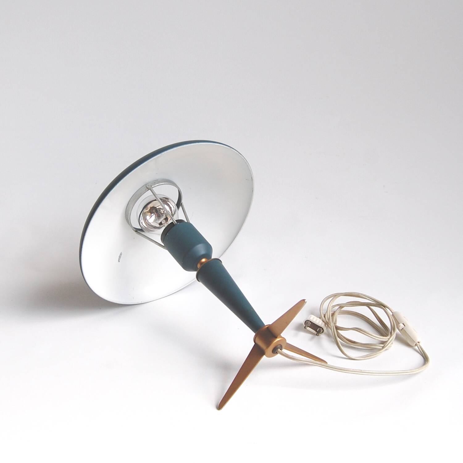 Vintage "Bijou" table lamp - Louis C. Kalff for Philips 1950s