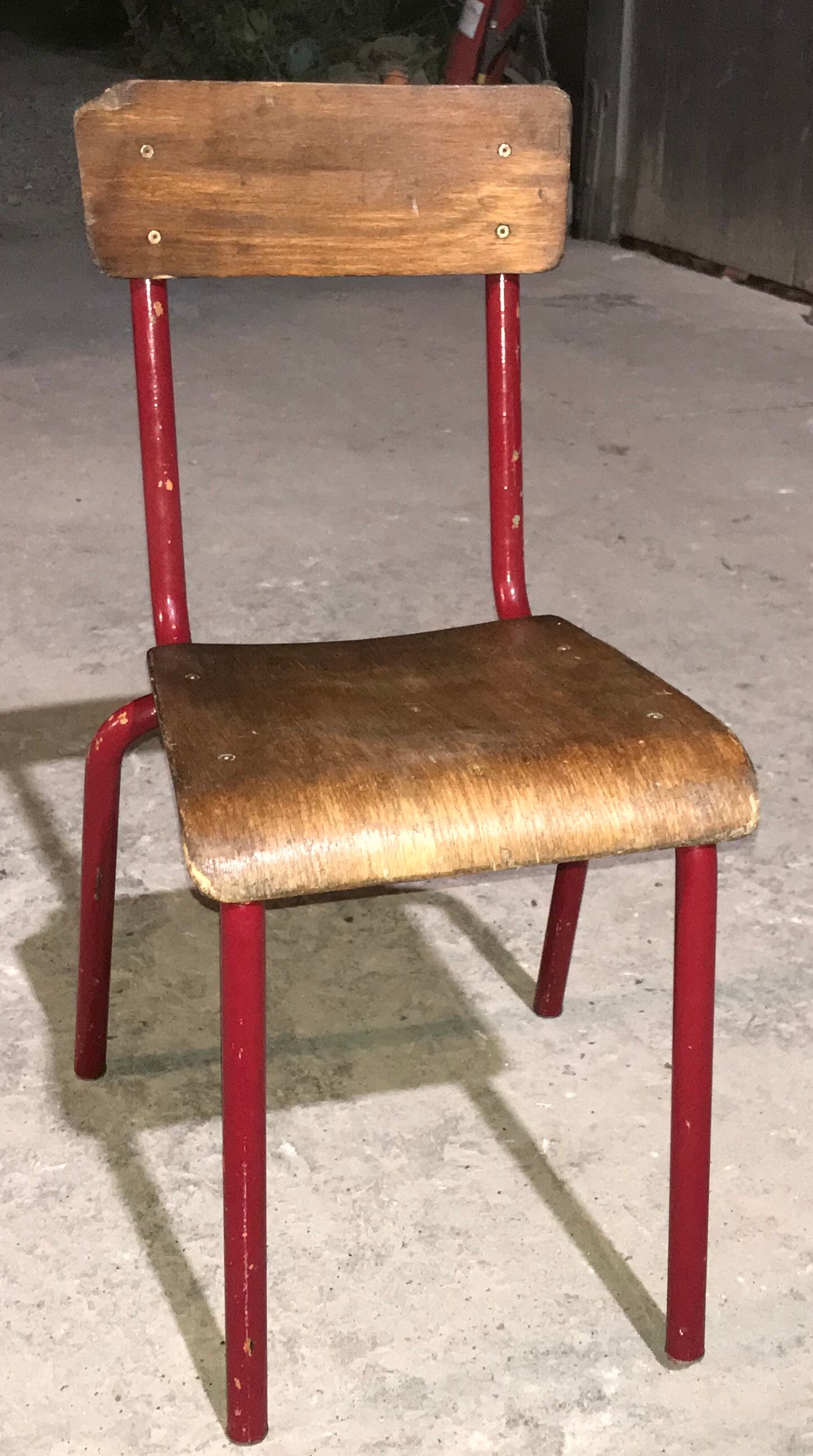 Chaise Mullca enfant