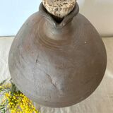 Antique terracotta jug jar