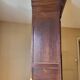 Armoire en chene sculptee du xviii ème siecle