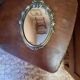 Baroque bronze mirror