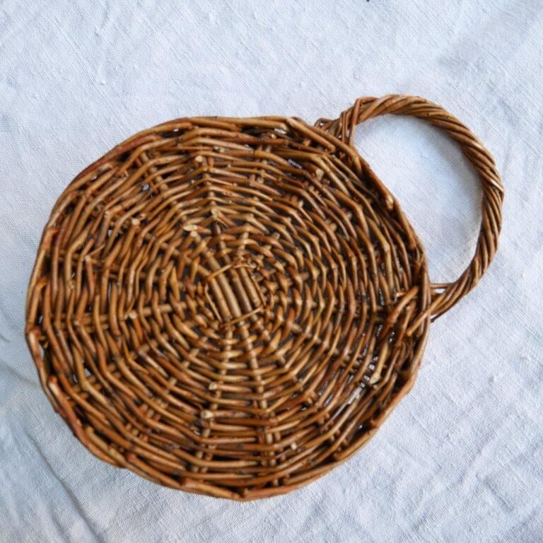 Wall basket