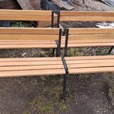 Pair of benches
