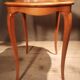 Side table in cherry wood, Louis XV style.