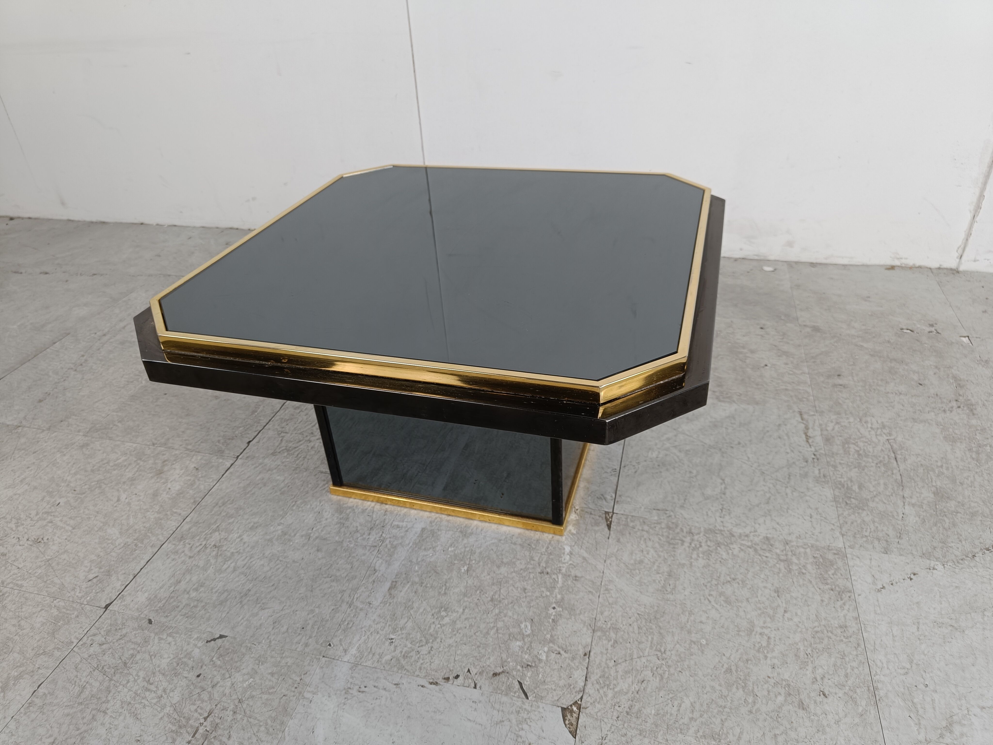 Vinatge coffee tabe by Belgochrom 1970s